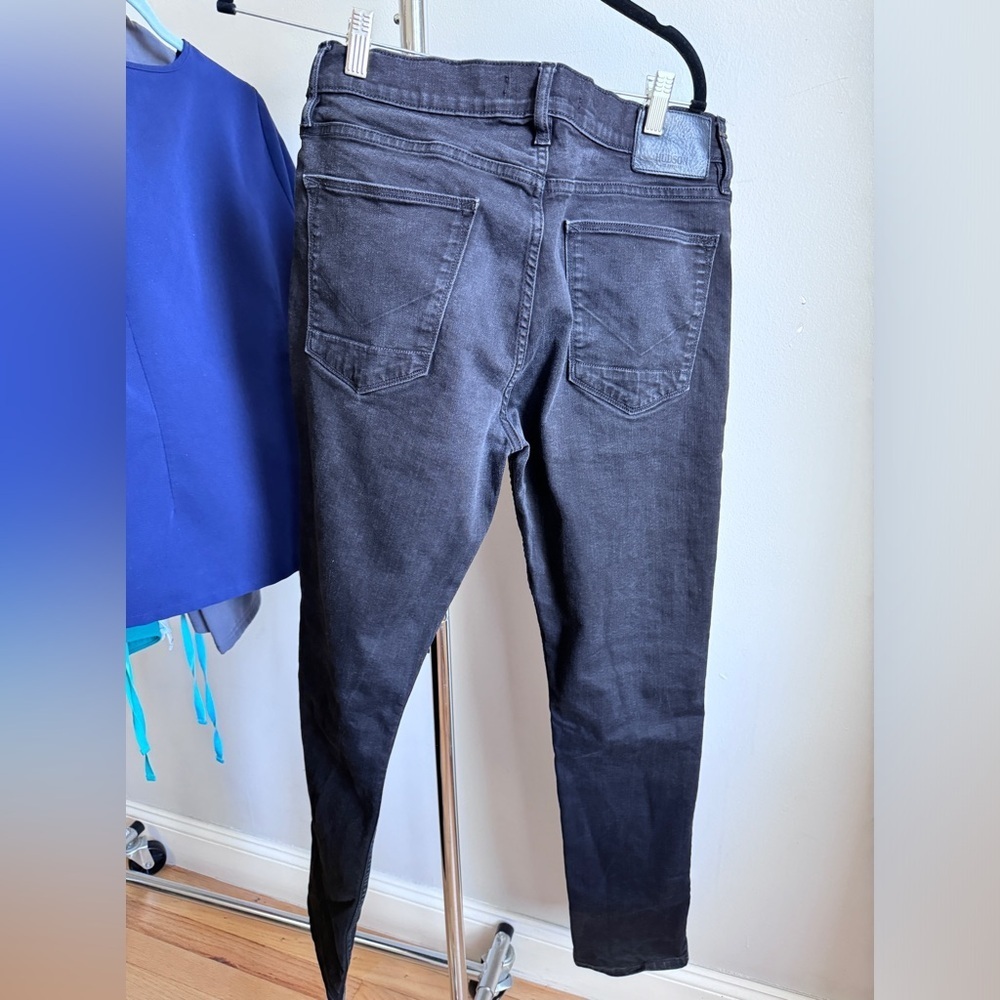 HUDSON Man Blake Slim Straight Fit Pants in sz. 33 - Picture 3 of 9